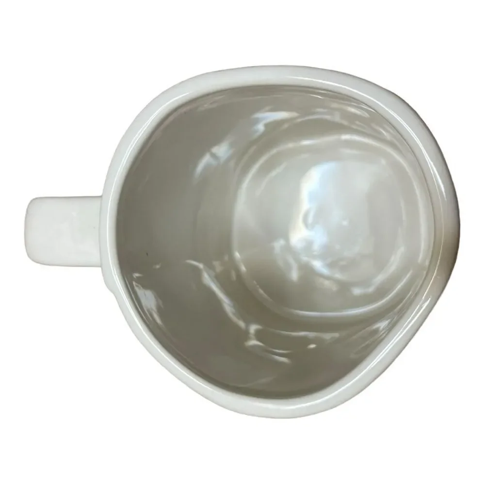 Rae Dunn Artisan Collection Bored Ceramic Coffee Mug By Magenta